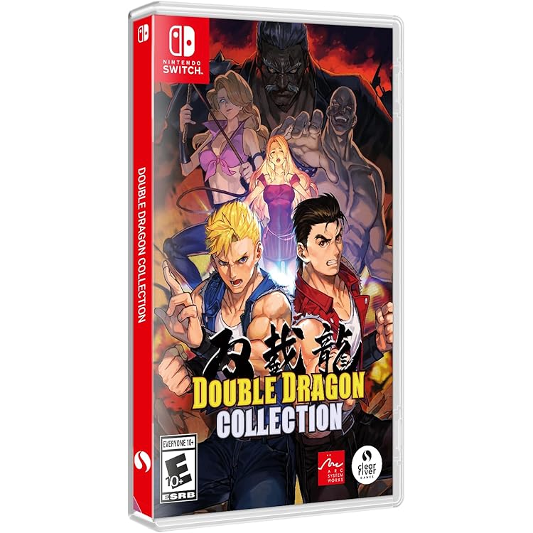 Nintendo Switch Double Dragon Neon Nintendo Switch Amazon.com: Double Dragon Neon (Collector's Edition