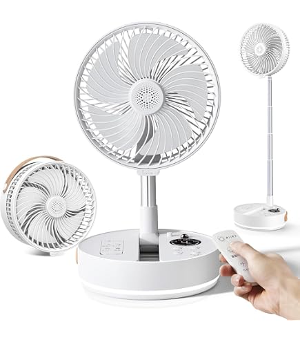 Amazon | TEKNOS 卓上扇風機 30cm フルリモコン DC KI-1064WDC