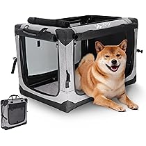 Amazon | GPR ペット ソフトクレート ケージ ペットキャリー