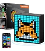 Amazon.co.jp: Divoom Timebox Evo ポータブルBluetoothスピーカー
