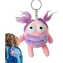 Amazon.co.jp: [Rebornsun] 面白いぬいぐるみキーホルダー