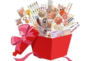 YAYAMIYA【2024コスメ福袋】コスメ福袋化粧品アイシャドウ韓国/中国コスメ福袋 セット 口紅/アイシャドウ/アイライナー/アイブロウ/ハンドクリーム/ネイル/コンシーラー 新年 新春 お得 バレンタイン·プレゼント 超絶 お買い (豪华福袋)