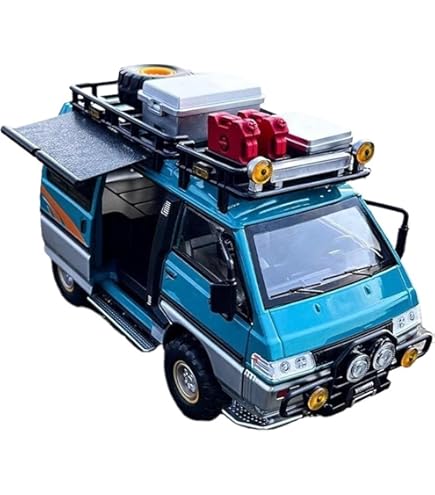 Amazon | ミニカー 車 おもちゃ 1/43 東ドイツ トラバント 601S