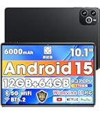 Amazon.co.jp: 【2025新登場・ Android 15 タブレット 大画面
