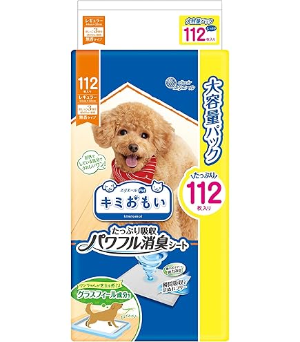 Amazon | ユニ・チャーム デオシート超吸収無香消臭レギュラー112枚
