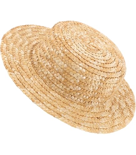 Amazon.co.jp: HOOTNEE 麦わら 帽子 写真 小道具 アクセサリー DIY