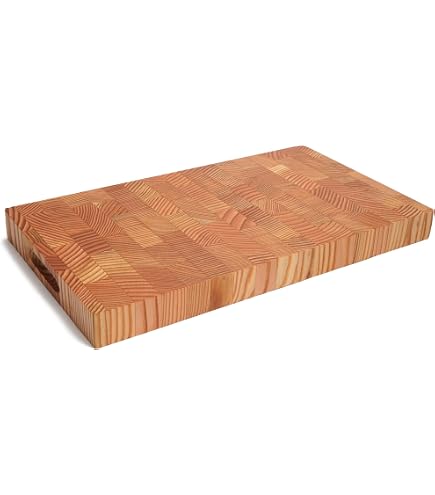 Amazon | Luxury Living Furniture Fab Slabs 天然無垢材 ハンドル付き