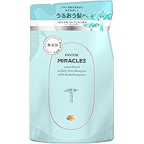 ⁑【２セット】パンテーン ミラクルズ うるおいブースト クリーンムスク Amazon | パンテーンミラクルズ シャンプー・トリートメント