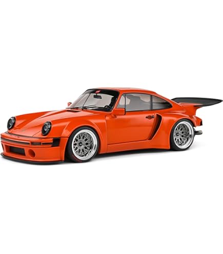 Amazon | ソリド 1/18 ポルシェ 911 (964) RWB レッド サクラ 2021