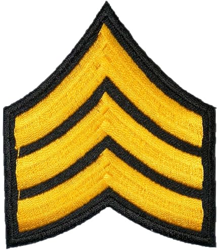 Amazon | アメリカ海兵隊 下士官 階級章 - 1等兵 戦闘服用 米軍