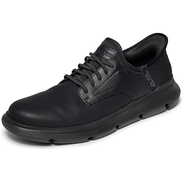Amazon.co.jp: SKECHERS Men's John Deere Leather Moc Toe Brockman