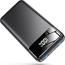 Amazon | 【2025極薄モデル・20W急速充電】モバイルバッテリー