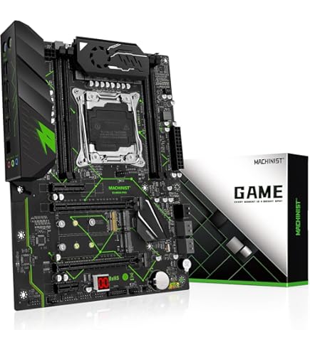 新品X99 ゲーミングマザーボード・CPU ×2・RAM64GB 3点セット Amazon | MACHINIST X99 デュアルCPUマザーボード、Intel(第5/第6世代