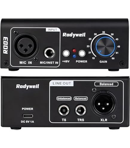 Amazon | UNIVERSAL AUDIO SOLO/610 Classic Tube Preamplifier and DI