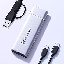 New 2テラ 外付けSSD Amazon | 【整備済み品】Xaterrace SSD 外付け NVMe USB3.2(Gen2
