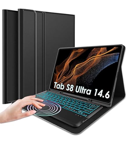 Amazon.co.jp: Samsung Galaxy Tab S8 Ultra 14.6'' 2022 用キーボード