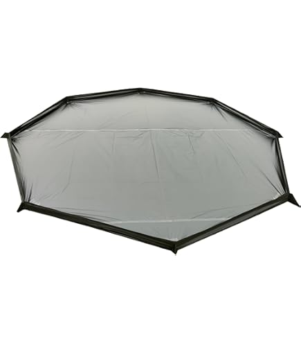 Amazon.co.jp: Longeek ハーフ蚊帳 シングルポールテント用 (防水