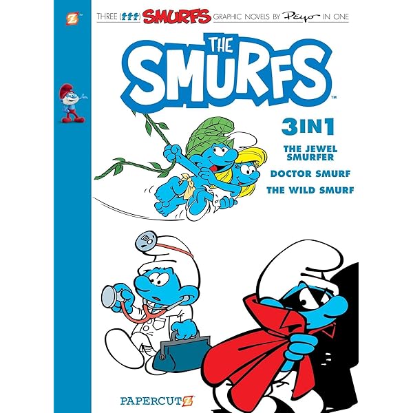 英語絵本　the Smurfs 3 in 1 英語絵本 the Smurfs 3 in 1 英語絵本 the Smurfs 3 in 1 The Smurfs 3