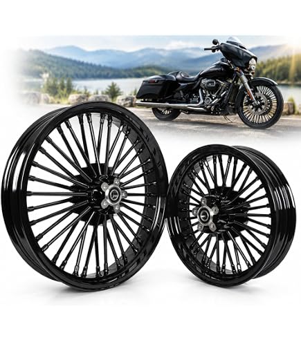 Amazon.co.jp: FatFlex フロントホイール Harley Touring 2000-2007 21