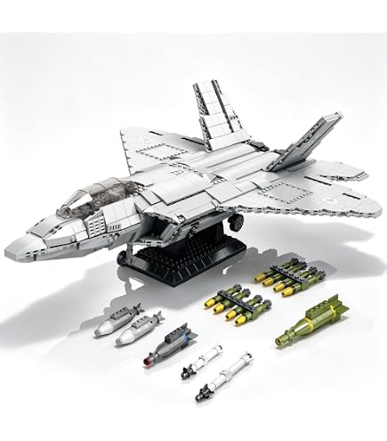 Amazon.co.jp: F/A-19 ファイタージェットビルディングブロックセット
