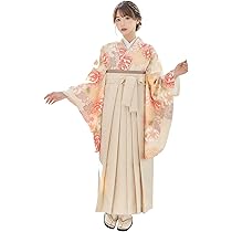 [Mクリーム]ジュニアレース紐袴セット Mクリーム]ジュニアレース紐袴セット