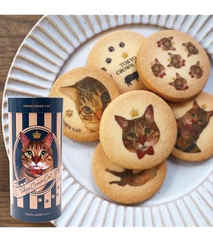 モモンガハウス(猫クッキー柄)ボア茶   2000円 モモンガハウス(猫クッキー柄)ボア茶 2000円 モモンガハウス(猫