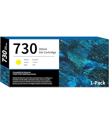 HP 730シリーズ　インクカートリッジ　6個 HP 730シリーズ インクカートリッジ 6個