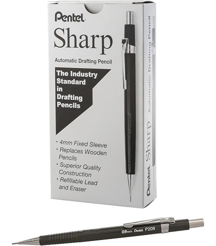 Amazon.co.jp: (0.7 mm, Blue) - Pentel e-sharp Automatic Pencil