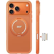 Amazon.co.jp: TORRAS iPhone 17 Pro Max 用ケース 【カチカチ