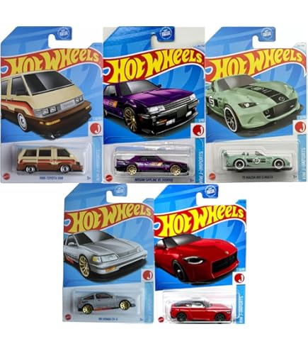 Amazon.co.jp: Hot Wheels 96 Nissan 180SX Type X (ブルー)、HW:90s 6