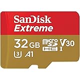 サンディスク SANDISK フラッシュカード 32GB Micro SD UHS1(U3) Class10 SDSQXAF-032G-GN6MN