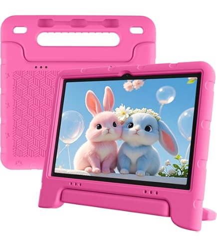 Amazon.co.jp: NEWISION 7インチ キッズ用タブレット ケース付 32GB