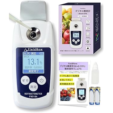 微電脳果糖定量機 果糖定量器 業務用 110V 16段階糖度コントロー　タピオカ Amazon.co.jp 売れ筋ランキング: 糖度計 の中で最も人気のある商品です