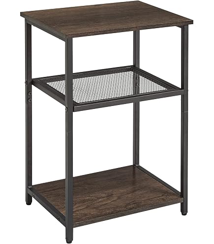 Amazon｜IKEA マルムスタ サイドテーブル ブラック ブラウン 802.611