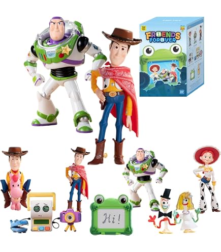 Mattel ディズニー ピクサー トイストーリー 7体セット Amazon.co.jp: Mattel ディズニー ピクサー トイストーリー 7体セット