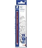Amazon | ステッドラー (STAEDTLER) 鉛筆 2B トラディション 筆記