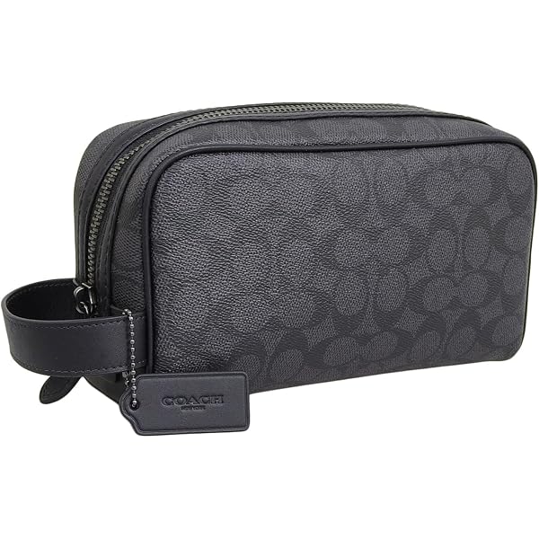 Amazon | COACH(コーチ)セカンドバッグ トラベルポーチ 2836 QB/BK