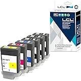 LCL Canon用 PFI107 PFI-107 PFI-107MBK PFI-107BK PFI-107C PFI-107M PFI-107Y 顔料 130ML （6パック 2MBK BK C M Y） 互換インクカートリッジ 対応機種：iPF6