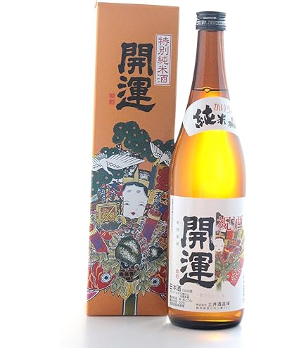 Amazon.co.jp: 開運(かいうん) 特別純米 [ 日本酒 静岡県 1800ml