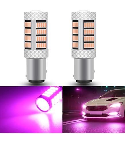 Amazon.co.jp: 爆光 パープルピンクフォグランプ H8/H11/H16 HB4