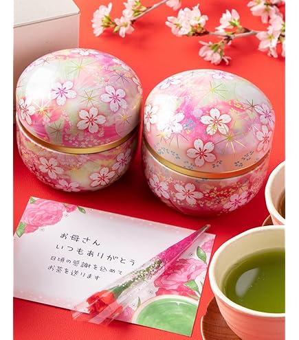 Amazon | 荒畑園 母の日 ギフト 静岡茶 ふくろう 缶 深蒸し茶80gと