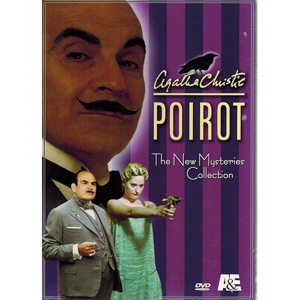 Amazon.co.jp: Agatha Christie's Poirot [Import anglais] : DVD