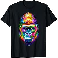 Amazon | ゴリラ 名入れ長袖ドライTシャツ[SSサイズ バーガンディ