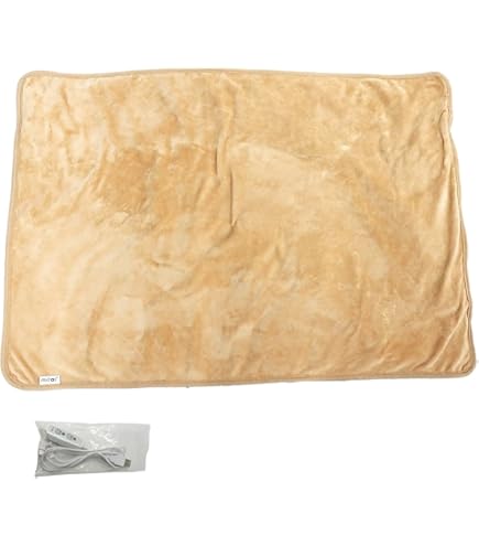 Amazon｜ヨシオ トラック用24V 通電式電気毛布 ぬくぬくブランケットEX