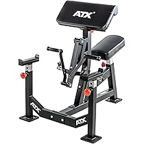 筋トレ器具 Amazon.co.jp: [ ATX Fitness ] バイセプスカールベンチ（50mm