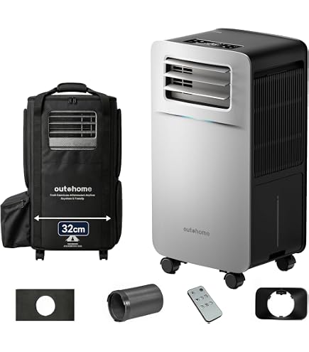 Amazon | 【工事不要 】スポットクーラー 最大8畳 冷房能力2.0kW