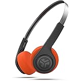 JLab ジェイラブ｜Rewind｜レトロ ヘッドホン おしゃれ Bluetooth デザイン ヘッドセット マイク付き 最大12時間連続再生 3種のイコライザーサウンド 簡単タッチ操作 80年代 90年代 JLabJapan公式2年保証 ブラック/