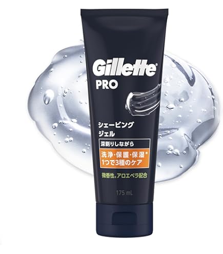Amazon.co.jp: ジレット 男性用シェービング剤 フュージョン