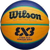 Wilson FIBA 3x3 公式バスケットボール 3個セット Amazon | Wilson(ウイルソン) バスケットボール FIBA 3X3 ジュニア