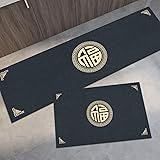 無地 カラー キッチンマット シンプル 北欧風 拭ける すべり止め付き 台所マット はっ水 クッション 疲れにくい 低反発 ずれない 防ダニ 抗菌防臭 洗濯不要 床保護 掃除易い E 長方形 廊下マット カーペット ラグマット
